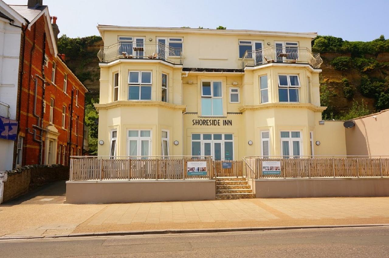Shoreside Inn Shanklin Εξωτερικό φωτογραφία